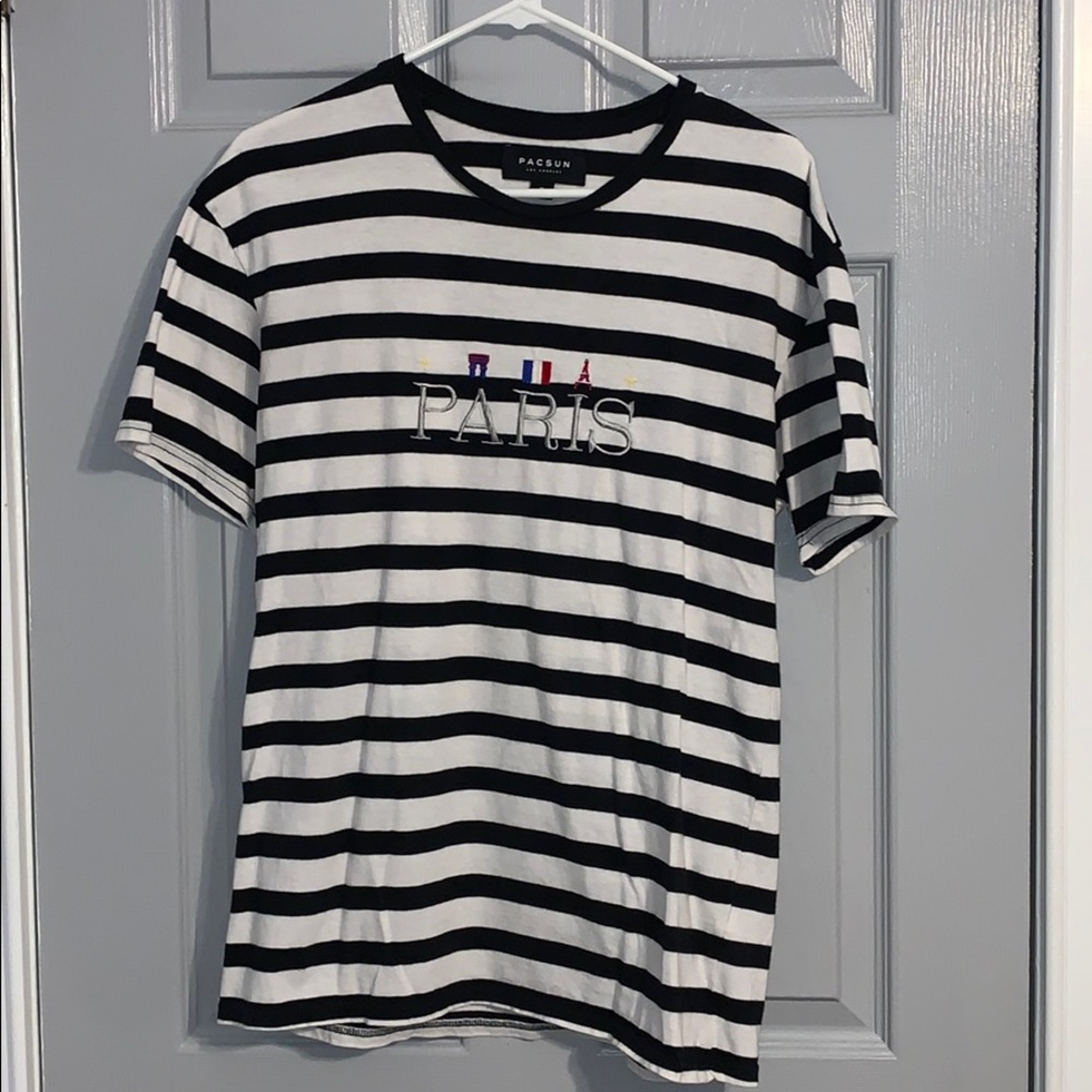 PacSun Stripes T-Shirt